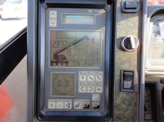 ROUGH TERRAIN CRANE TR100M-1