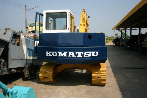ขาย รถขุด KOMATSU PC60U-5 เก่านอก สวยๆ 680,000 TEL : 087-0339334 (อ็อฟ) ขาย รถขุด KOMATSU PC60U-5 เก่านอก สวยๆ 680,000 TEL : 087-0339334 (อ็อฟ)