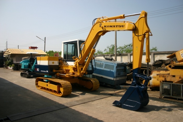 ขาย รถขุด KOMATSU PC60U-5 เก่านอก สวยๆ 680,000 TEL : 087-0339334 (อ็อฟ) ขาย รถขุด KOMATSU PC60U-5 เก่านอก สวยๆ 680,000 TEL : 087-0339334 (อ็อฟ)