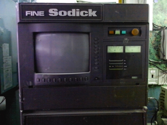 เครื่องไวร์คัท sodick EXC100