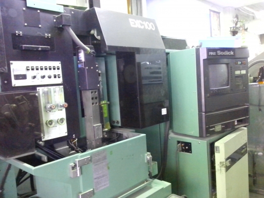 เครื่องไวร์คัท sodick EXC100