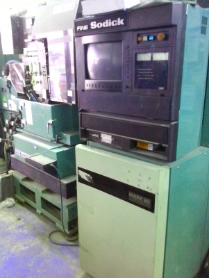 เครื่องไวร์คัท sodick EXC100