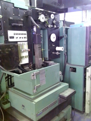 เครื่องไวร์คัท sodick EXC100