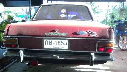 ขาย ford cortina สวยๆ ราคา 45,000 บาท