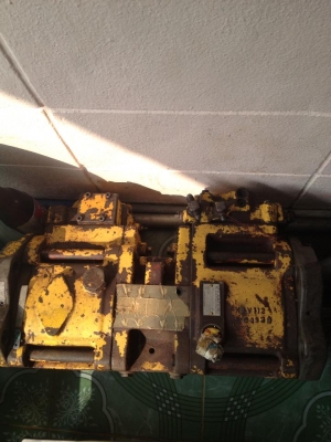 ขายปั๊มไฮดรอลิค รถแบลคโฮ