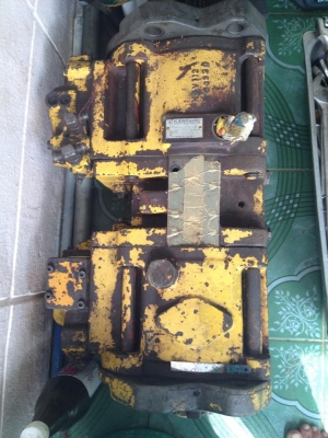 ขายปั๊มไฮดรอลิค รถแบลคโฮ