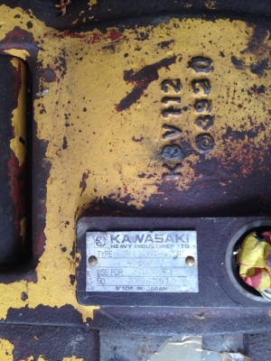 ขายปั๊มไฮดรอลิค รถแบลคโฮ