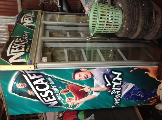 ขายตู้แช่ 3 ประตู สภาพพร้อมใช้งาน 9000 เท่านั้นๆ