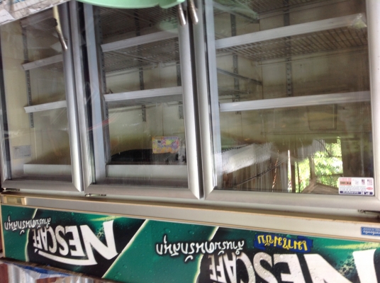 ขายตู้แช่ 3 ประตู สภาพพร้อมใช้งาน 9000 เท่านั้นๆ