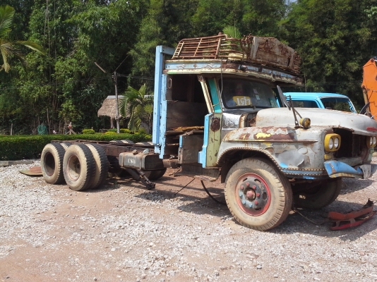 ขายสิบล้อหน้ายยาว ไม่มีทะเบียน