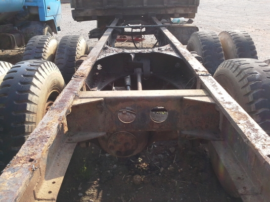 ขายสิบล้อหน้ายยาว ไม่มีทะเบียน