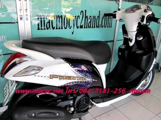 FILANO  สีแดง  ปี 55  หัวฉีด ล้อแมกซ์ กระบอกสูบ DiASil ประหยัดน้ำมัน  รถสภาพเดิมๆ   26500