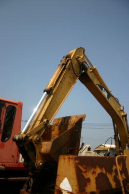 ขาย รถขุด แบคโฮ CATERPILLAR 313BCR เก่านอก สวยๆ 1,300,000 TEL : 087-0339334 (อ็อฟ)