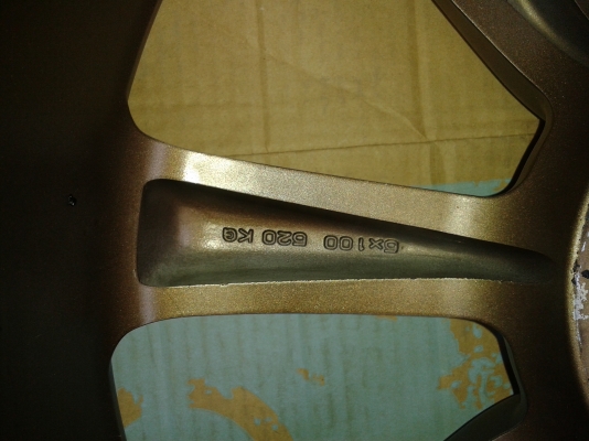 ขายแม็กกล้วยVATANABE ขอบ 17 ยางdunlop ป่ายปี12 17/45/205