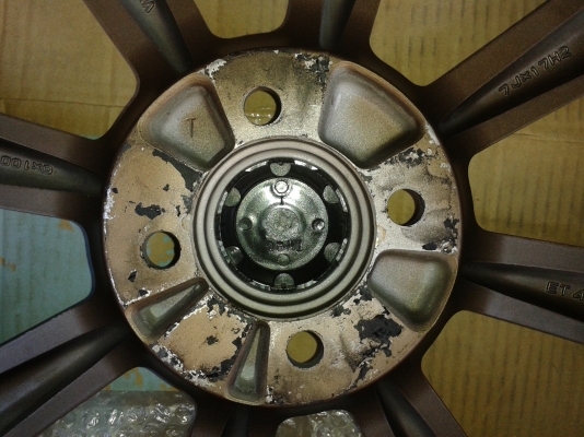 ขายแม็กกล้วยVATANABEขอบ17ยางdunlopป่ายปี12 17/45/205 1 ชุด