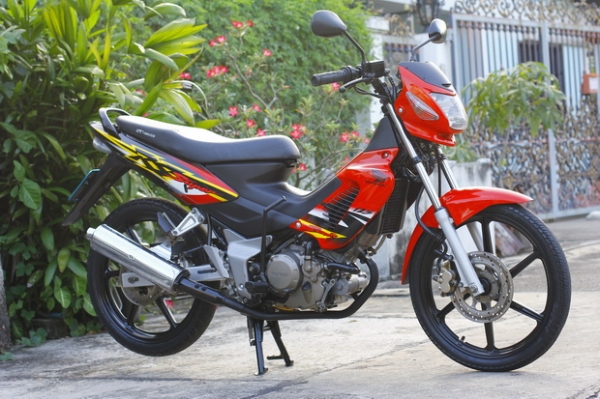 โซนิค สีแดง-ดำ 47 เดิมๆ ล้อแม๊ก Start มือ