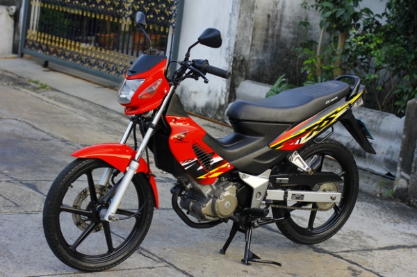 โซนิค สีแดง-ดำ 47 เดิมๆ ล้อแม๊ก Start มือ