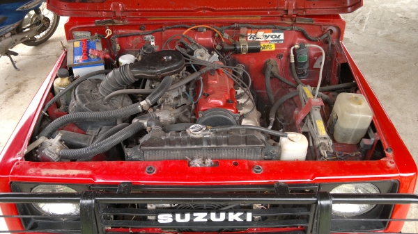 ขาย 4x4 เล็ก พร้อมใช้งาน ติด Lpg ประหยัด-ขับนิ่ม ขาย 4x4 เล็ก พร้อมใช้งาน ติด Lpg ประหยัด-ขับนิ่ม