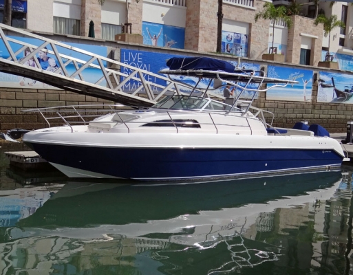 ขายเรือ Gulf Craft Silvercraft 34 SC ขายเรือ Gulf Craft Silvercraft 34 SC