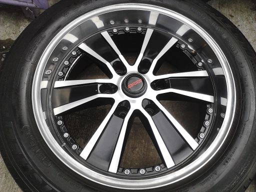 แม็กขอบToyota Prerunner 17 6รู139.7 พร้อมยางมิชลิน 225-65-17 ปี09 7800 บาท แม็กขอบToyota Prerunner 17 6รู139.7 พร้อมยางมิชลิน 225-65-17 ปี09 7800 บาท