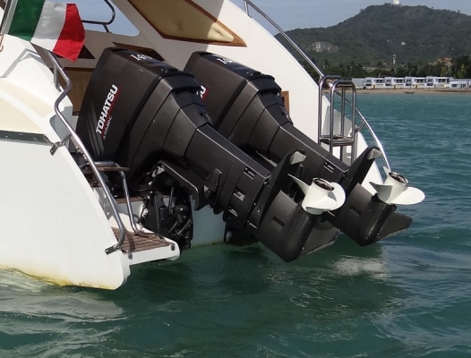 ขายเรือ สปีดโบ๊ท 10m ปี 2013