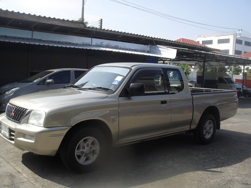 STRADA GLX CABรถพร้อมใช้. สภาพดี ไม่ต้องใช้เงินออกรถได้เลย