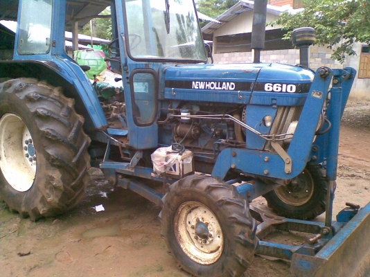 ขายรถไถ Ford 6610 เสื้อลายสภาพสวย