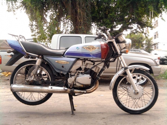 ขออนุญาติขาย Kawasaki Gto Mark 4 รถเดิมๆ