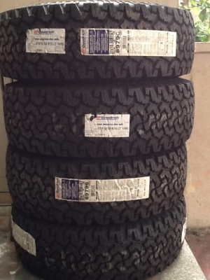 ขายยางใหม่  BF  31 x 10.5 x 15  USA