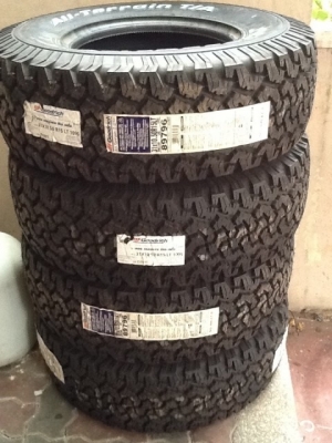 ขายยางใหม่  BF  31 x 10.5 x 15  USA