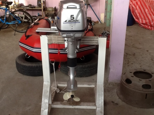 ขายด่วนเรือยางพร้อมเครื่อง