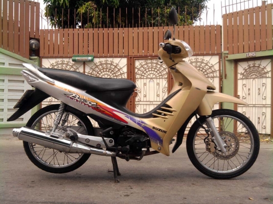 ขออนุญาติขาย Suzuki Best 125 cc. สภาพนางฟ้า