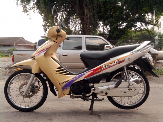ขออนุญาติขาย Suzuki Best 125 cc. สภาพนางฟ้า