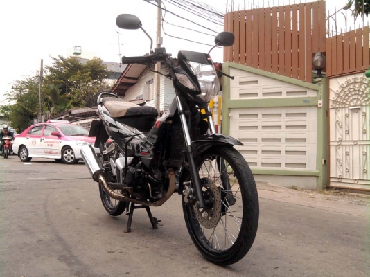 ขออนุญาติขาย Honda Sonic 125 CC. กุญแจใหญ่ แต่งสวย