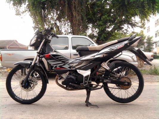 ขออนุญาติขาย Honda Sonic 125 CC. กุญแจใหญ่ แต่งสวย