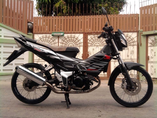 ขออนุญาติขาย Honda Sonic 125 CC. กุญแจใหญ่ แต่งสวย