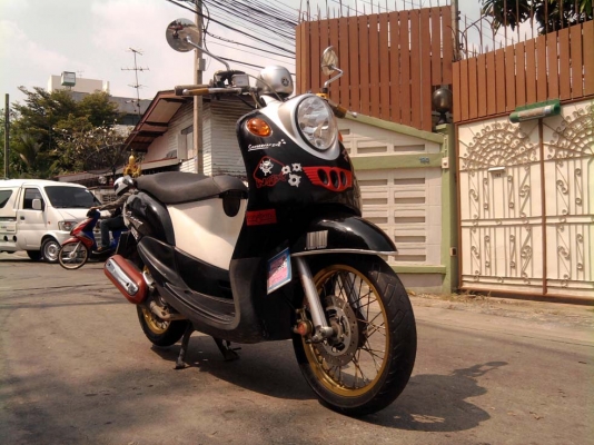 ขออนุญาติขาย Yamaha Fino 115 cc. แต่งสวย โอนให้ฟรีครับ