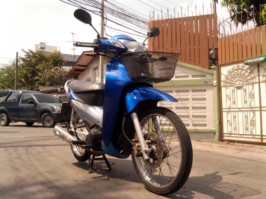 ขออนุญาติขาย HONDA WAVE125-i หัวฉีด สภาพเดิมๆ