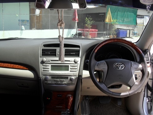 NEW CAMRY สภาพดี LPG หัวฉีด. ถังโดนัทจัดไฟแนนท์ได้