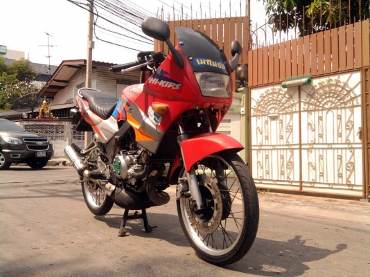 ขออนุญาติขาย KAWASAKI KR 150 CC. สวยเดิม ภาษีปี 57 คุ้ม