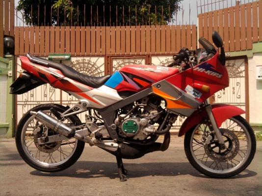 ขออนุญาติขาย KAWASAKI KR 150 CC. สวยเดิม ภาษีปี 57 คุ้ม