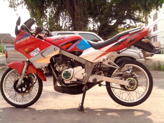 ขออนุญาติขาย KAWASAKI KR 150 CC. สวยเดิม ภาษีปี 57 คุ้ม