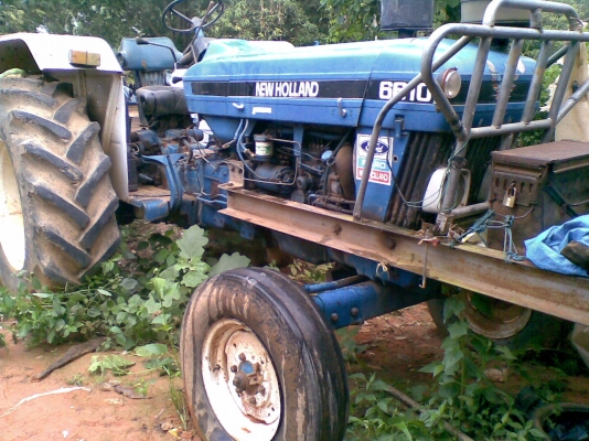 ขาย FORD 6610 เทอร์โบเสื้อลายสภาพสวยๆเดิม