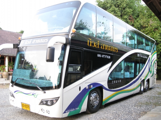 ขายรถบัส 8 ล้อ 2 ชั้น