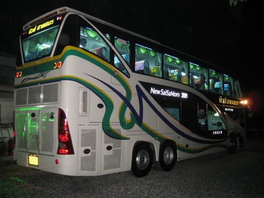 ขายรถบัส 8 ล้อ 2 ชั้น