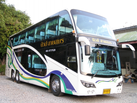 ขายรถบัส 8 ล้อ 2 ชั้น