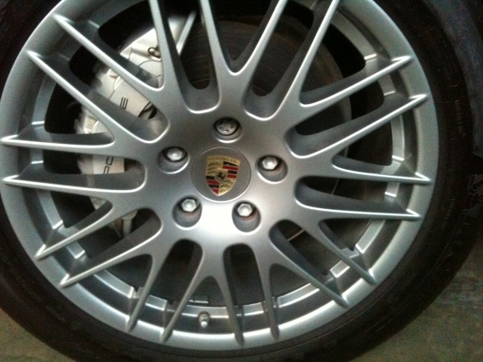 ล้อแม็ก Porche Cayanne 20 มือสองพร้อมยาง,มิชลิน2013 ล้อแม็ก Porche Cayanne 20 มือสองพร้อมยาง,มิชลิน2013
