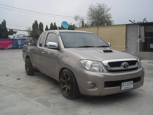 VIGO SMART 2.5 G พร้อมซิ่ง ไม่ต้องใช้เงินออกรถ