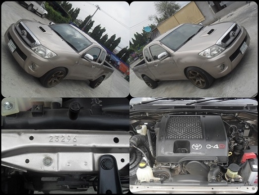 VIGO SMART 2.5 G พร้อมซิ่ง ไม่ต้องใช้เงินออกรถ