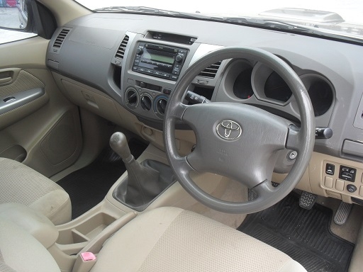 VIGO SMART 2.5 G พร้อมซิ่ง ไม่ต้องใช้เงินออกรถ